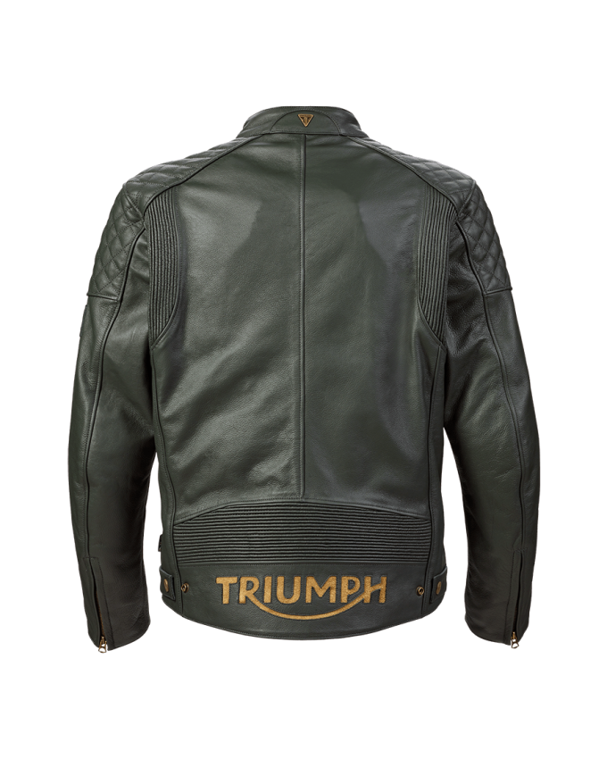 Men's Braddan Sport Black u0026 Gold Jacket | Motorcycle Clothing